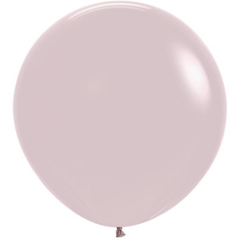 Globo Látex R24 de 60 Centímetros acabado Pastel Dusk de Sempertex