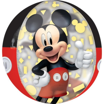 Globo Orbz de Mickey Mouse Forever de 40 Centímetros