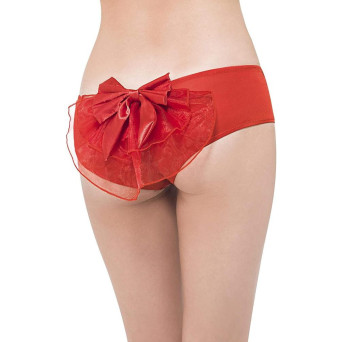 Braga de Burlesca Fever de color Rojo para Adulto