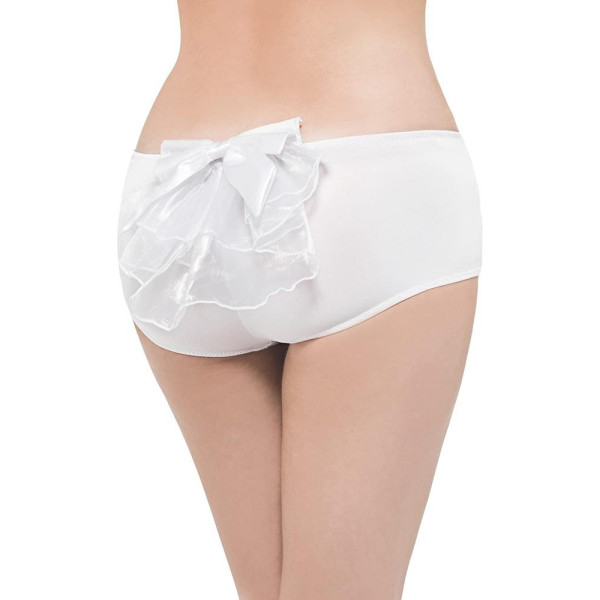 Braga de Burlesca Fever de color Blanco para Adulto