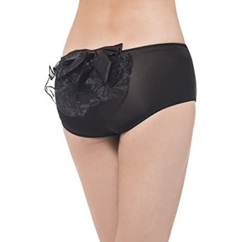 Braga de Burlesca Fever de color Negro para Adulto