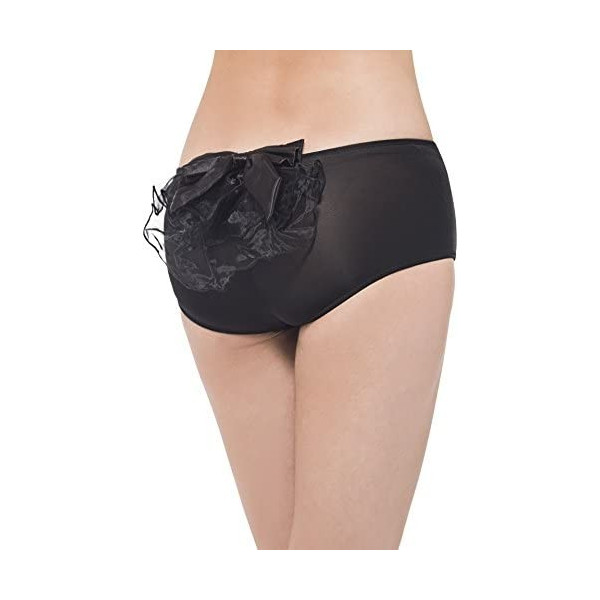 Braga de Burlesca Fever de color Negro para Adulto