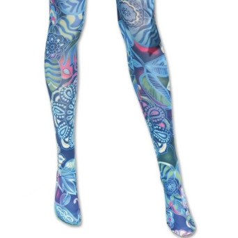 Medias de Hippie de color Azul para Adulto