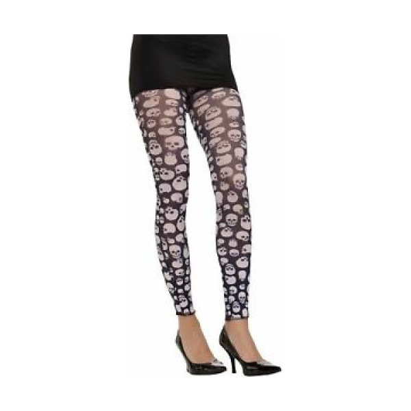 Leggings de Calavera para Adulto