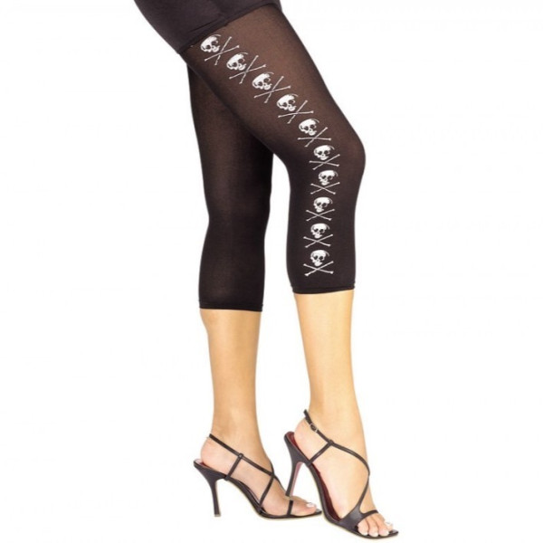 Leggings de Calavera para Adulto