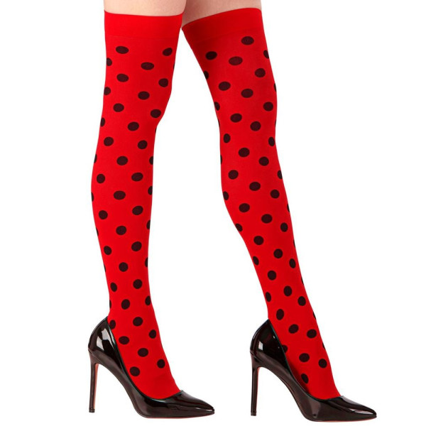 Calcetines de Mariquita de 70 DEN para Adulto