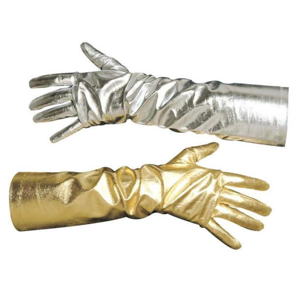 Guantes Metalizados para Adulto