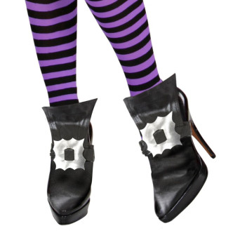 Cubrezapatos de Bruja con Hebilla para Adulto