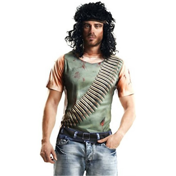 Camiseta de Militar para Adulto