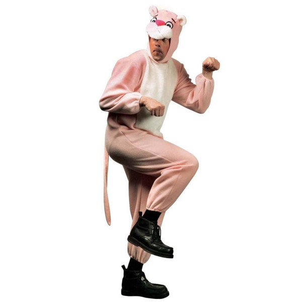 Disfraz de Pantera de color Rosa para Adulto