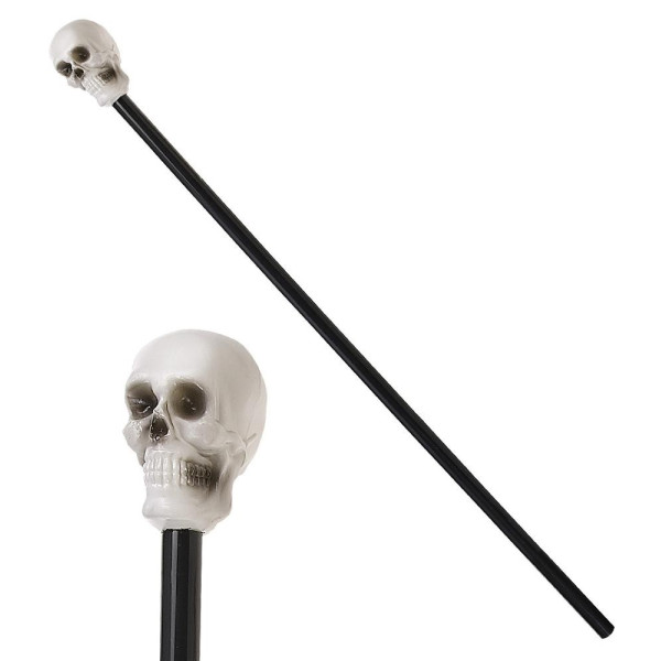 Bastón de Calavera de 80 Centímetros