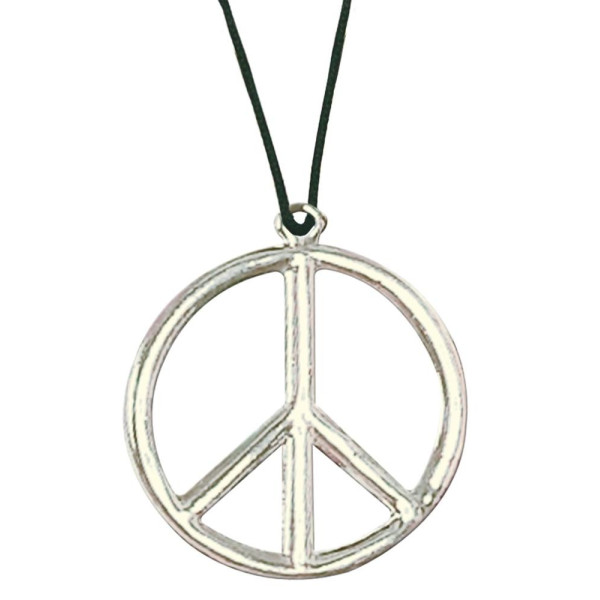 Collar de Hippie de Metal