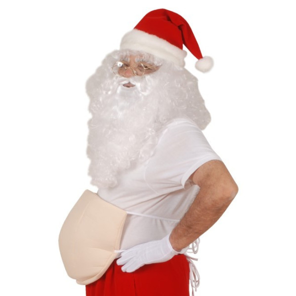 Barriga Postiza de Papá Noel para Adulto