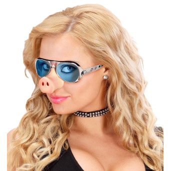 Gafas con Nariz de Cerdo para Adulto