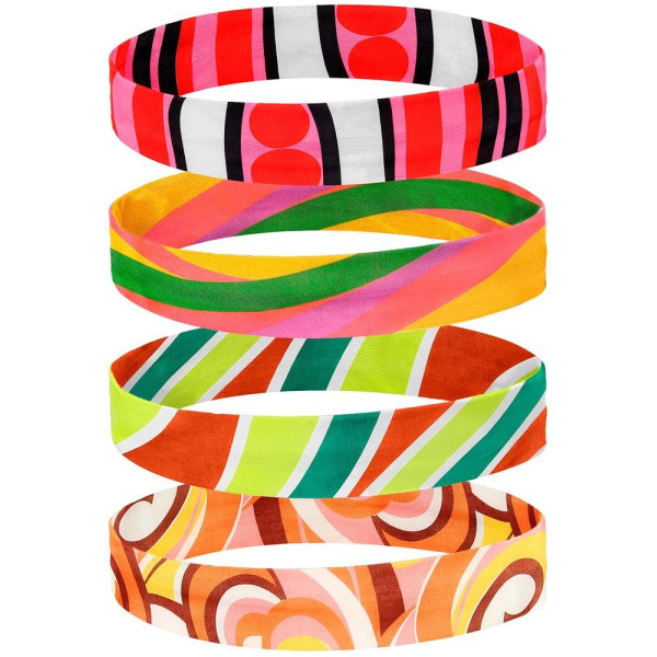 Cinta de los años 70´s Varios Colores para Adulto