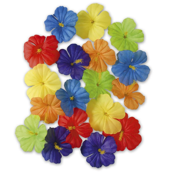 Flor de Hibisco 18 Unidades
