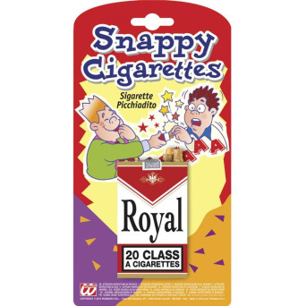 Cigarrillos de Broma que Muerden
