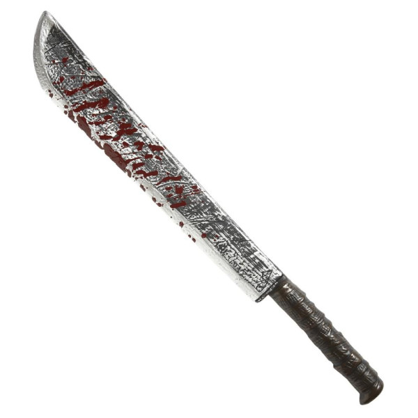 Machete Ensangrentado de 75 Centímetros
