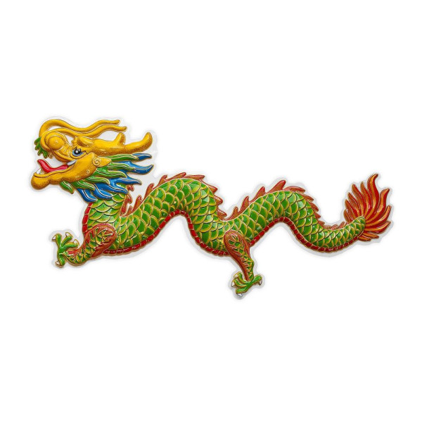 Dragón en 3D de 100 x 42 Centímetros