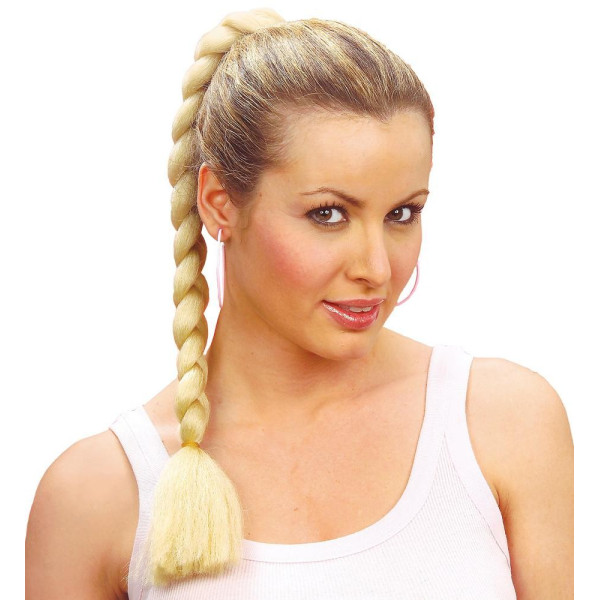Extensión Trenza Rubia de Roberta para Adulto