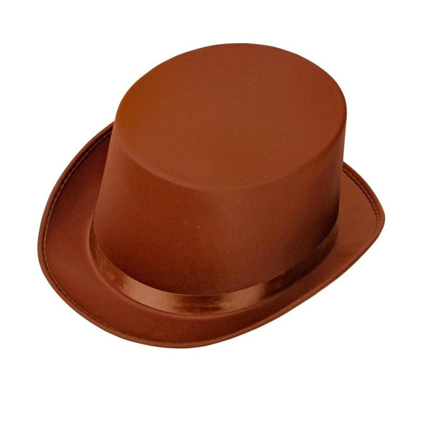 Sombrero de Copa Vintage para Adulto
