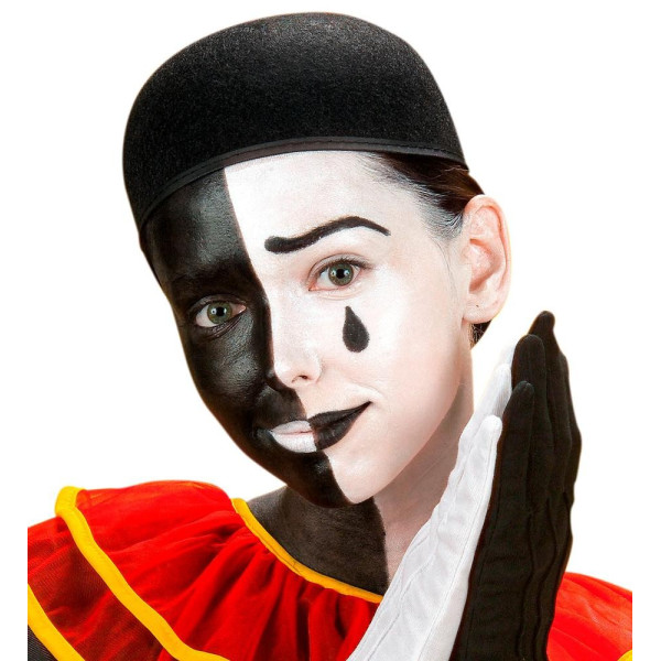 Sombrero de Payaso Pierrot para Adulto