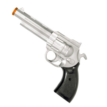 Pistola de Policía de color Plata