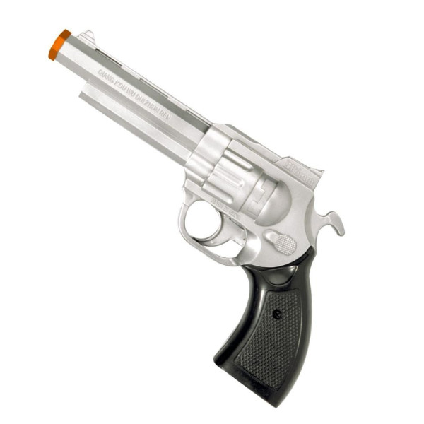 Pistola de Policía de color Plata