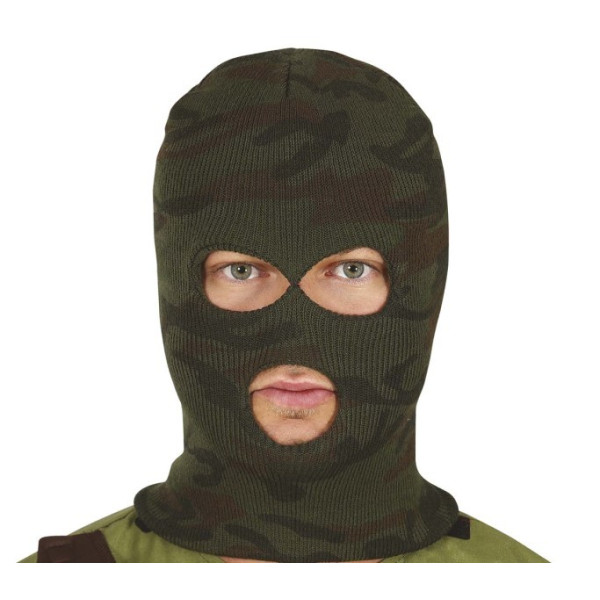 Capucha de Camuflaje para Adulto