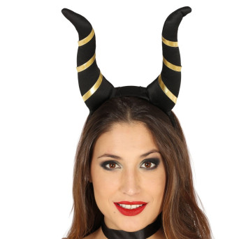 Diadema de Reina Malvada para Adulto