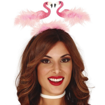 Diadema de Flamenco con Plumas