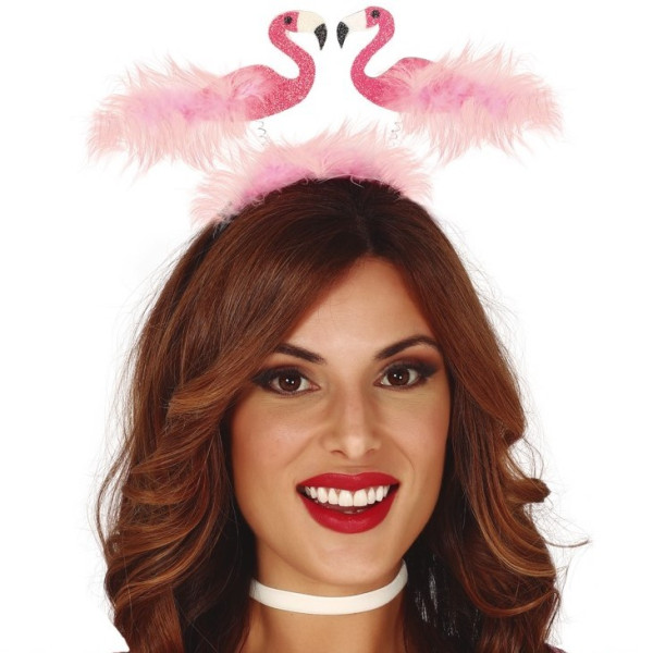 Diadema de Flamenco con Plumas