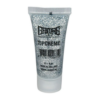 Purpurina en Gel Tipcreme de 8 Mililitros de color Plata de Grimas