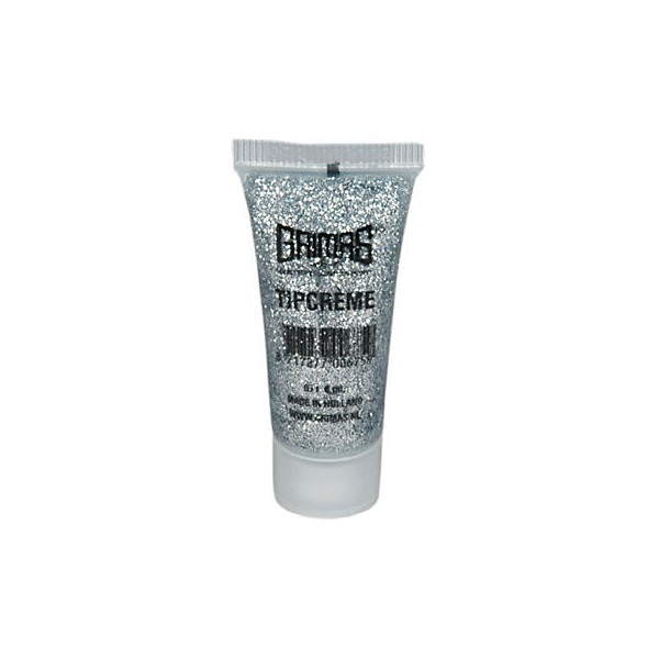 Purpurina en Gel Tipcreme de 8 Mililitros de color Plata de Grimas