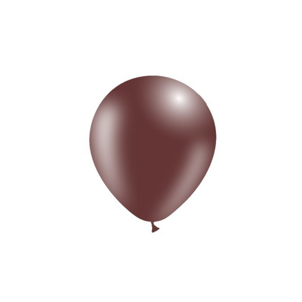 Globo Látex R5 de 14 Centímetros 100 Unidades acabado Mate 100% Biodegradable de Balloonia