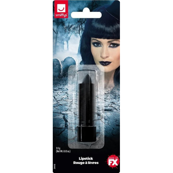 Barra de Labios de 3,5 Gramos de color Negro