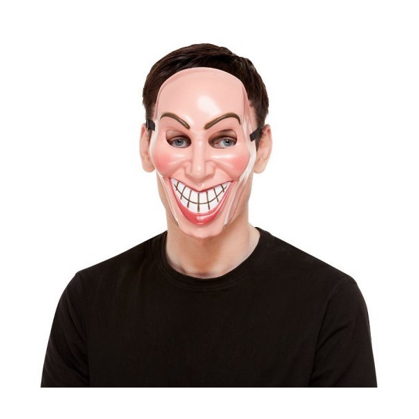 Máscara de Cara Sonriente para Adulto