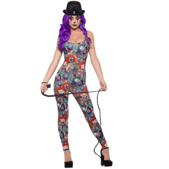 Mono de Payaso Espeluznante Fever para Adulto