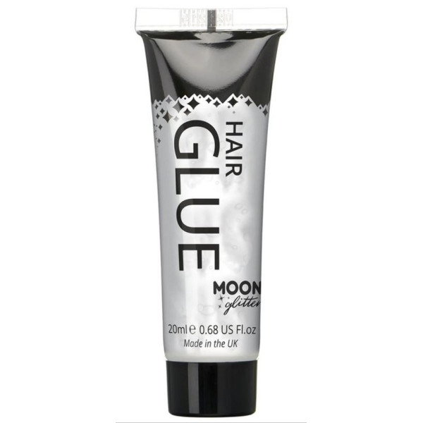 Pegamento Moon Glitter Hair de 20 Mililitros para el Cabello