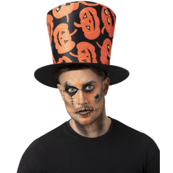Sombrero de Copa de Calabaza para Adulto