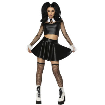 Disfraz de Colegiala Gótica Fever para Adulto