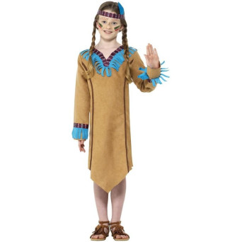 Disfraz de India Americana Infantil
