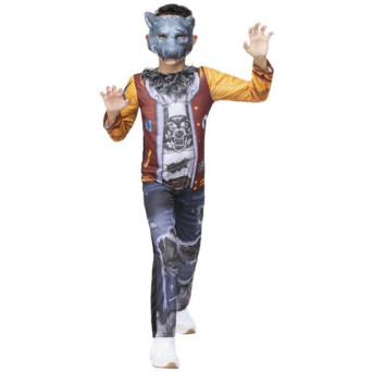 Disfraz de Hombre Lobo Preppy Infantil
