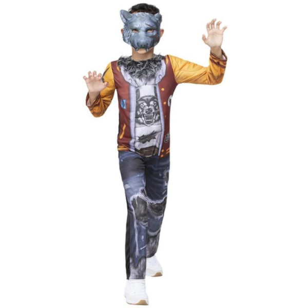 Disfraz de Hombre Lobo Preppy Infantil