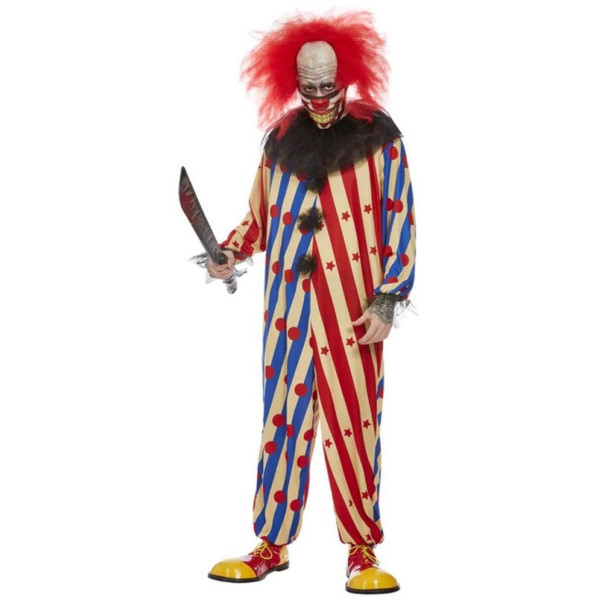 Disfraz de Payaso Espeluznante para Adulto