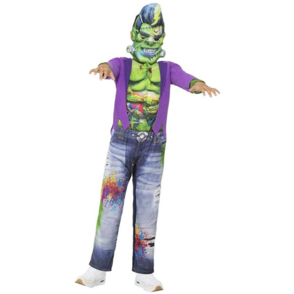 Disfraz de Frankenstein Graffiti Infantil