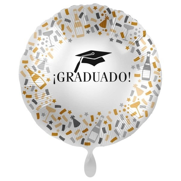 Globo Foil de Graduado de 43 Centímetros