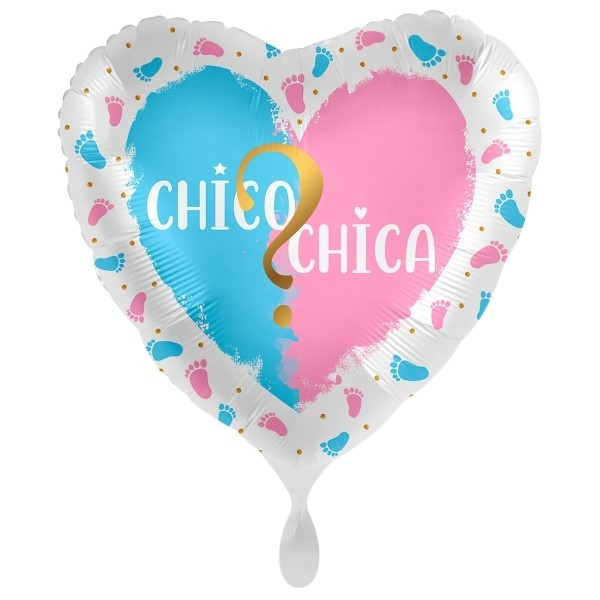 Globo Foil de Chico o Chica de 43 Centímetros