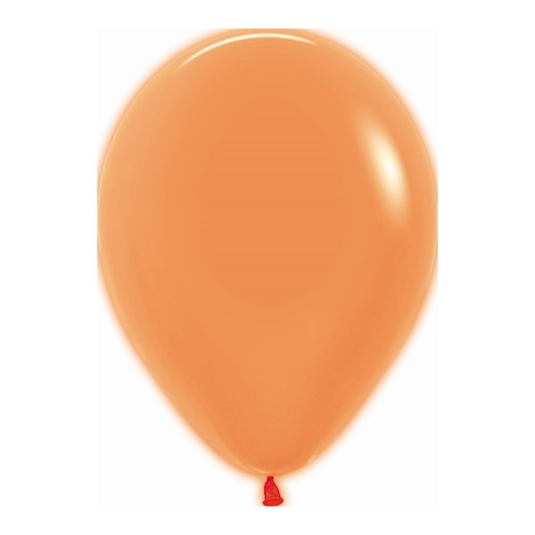 Globo Látex R5 de 13 Centímetros 100 Unidades acabado Neón de Sempertex