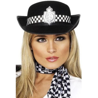 Gorro de Policía para Adulto